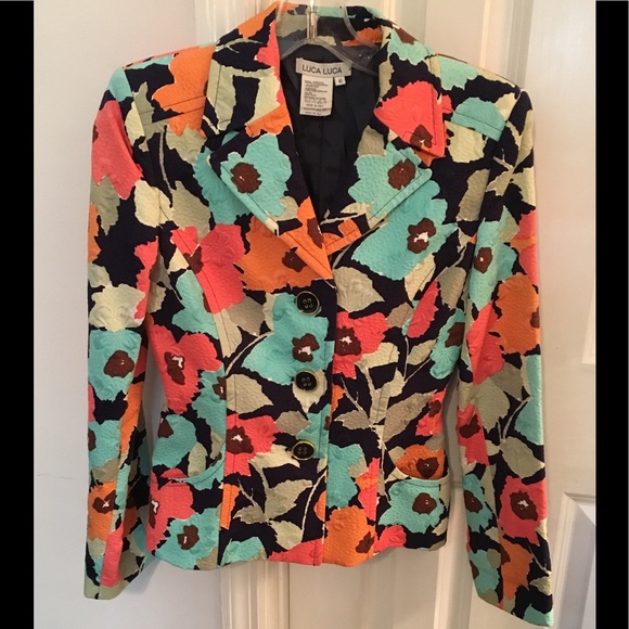 Luca Luca Jackets & Blazers - 🌞🌼Under the Tuscan Sun Jacket! Luca Luca 40